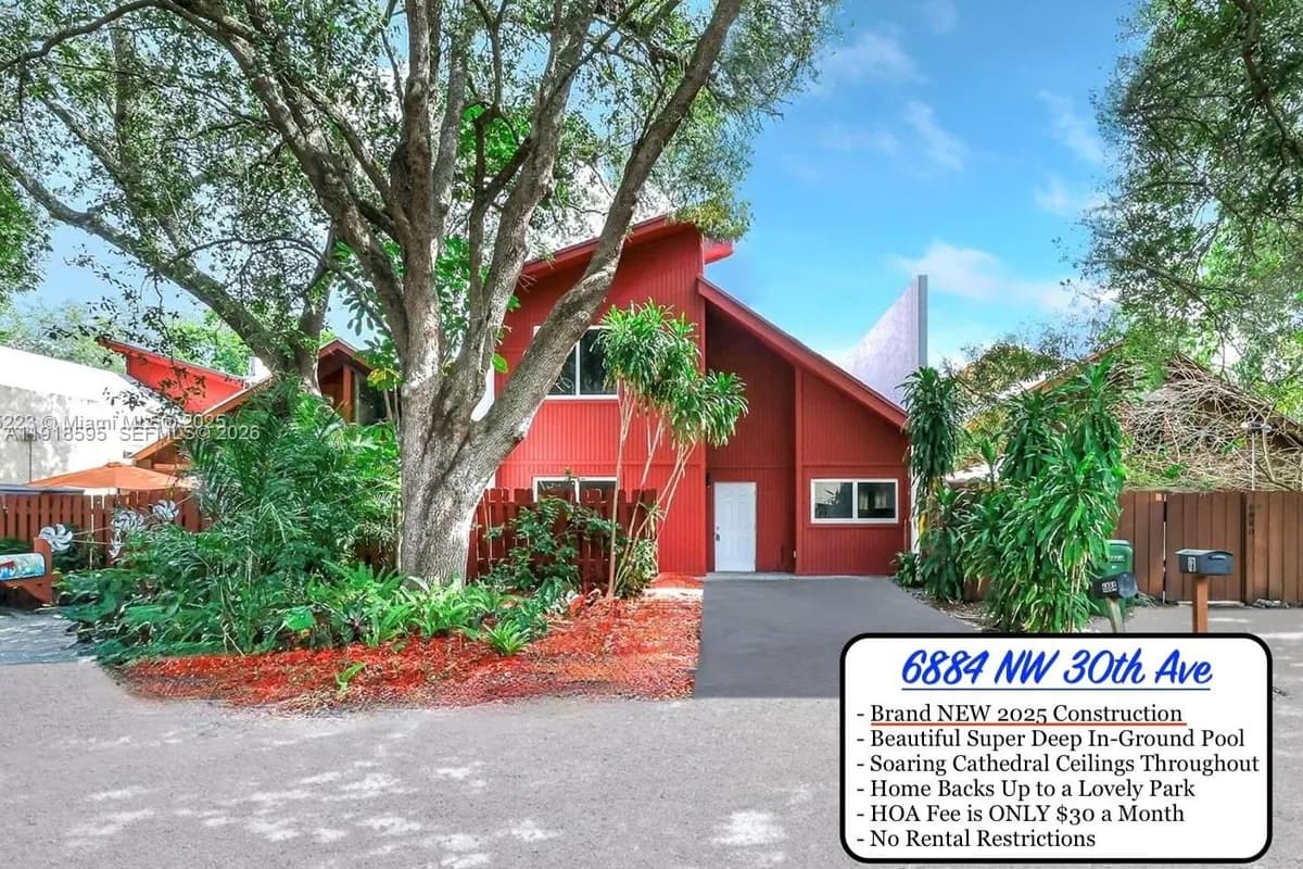 6884 NW 30 Ave, Fort Lauderdale FL 33309