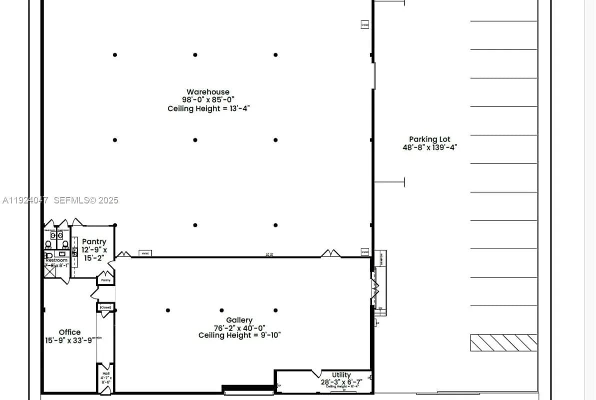 667 NW 29th St #Warehouse, Miami FL 33127