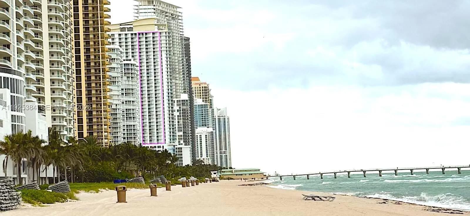 2 bedroom 2 bath for sale at 16699 Collins Ave # 2701, Sunny Isles Beach FL 33160