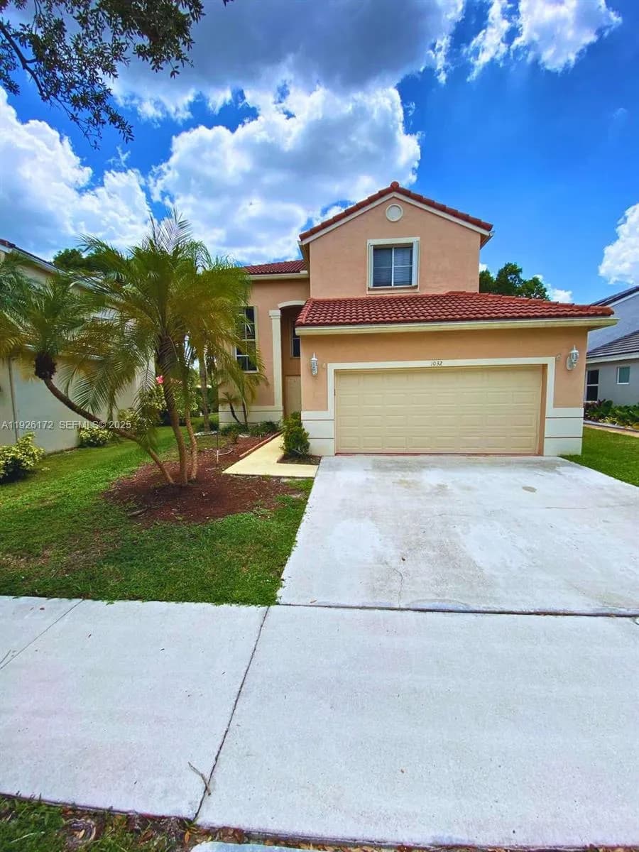 1032 Sequoia Ln, Weston FL 33327