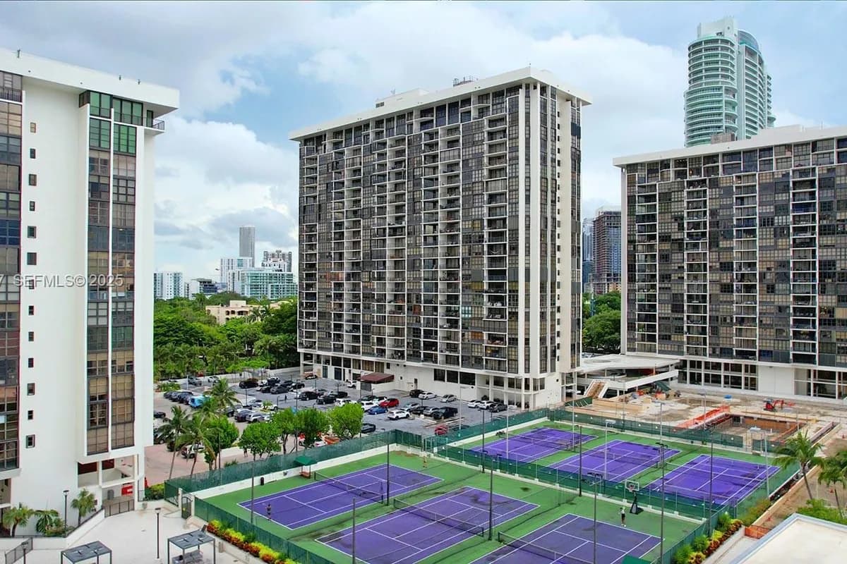 1901 Brickell Ave # B905, Miami FL 33129