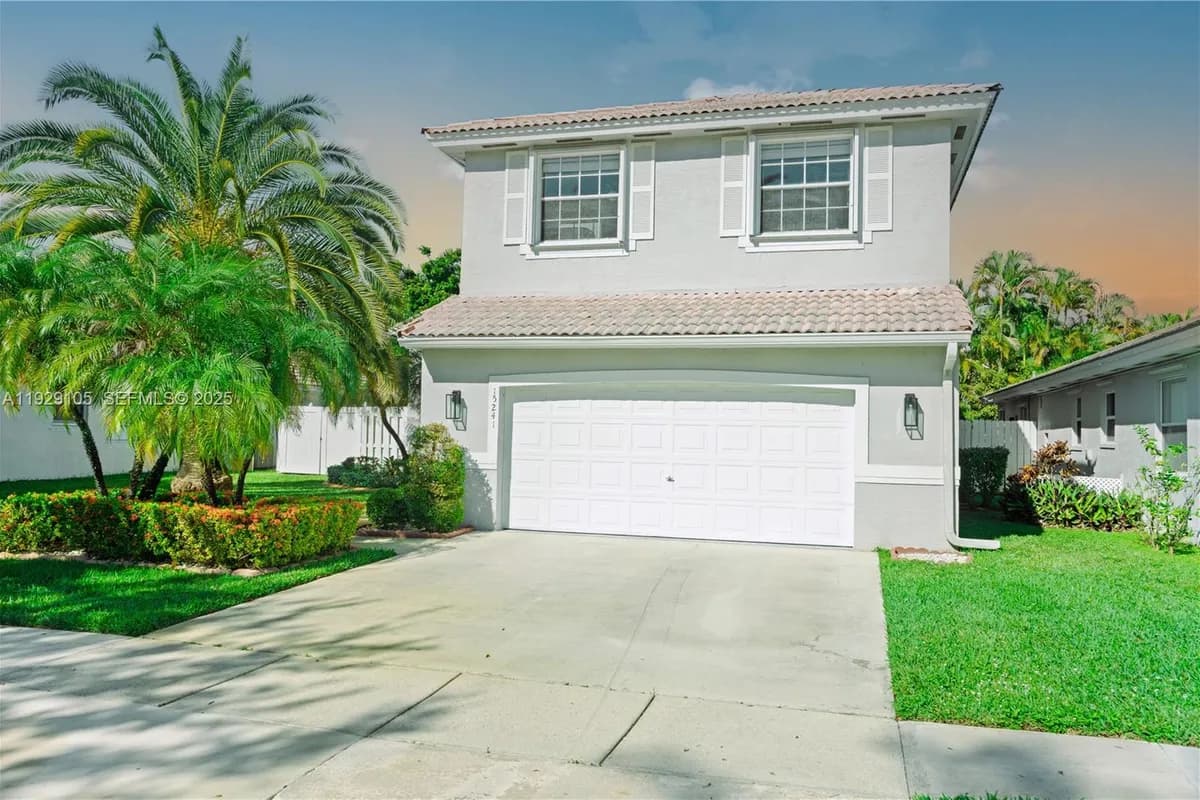 15241 SW 51st St, Miramar FL 33027