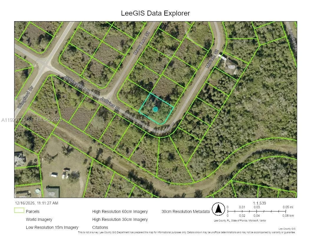 1917 MIRIAM ST, Lehigh Acres FL 33972