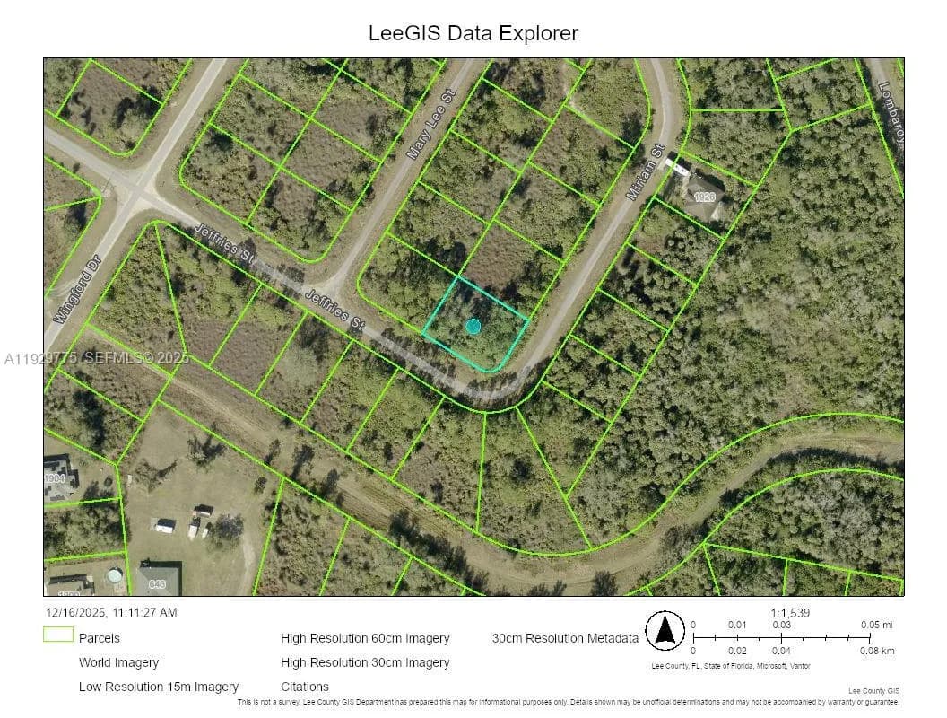 1917 MIRIAM ST, Lehigh Acres FL 33972