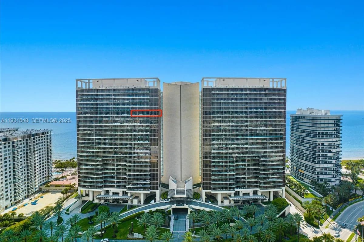 9705 Collins Ave # 2205N, Bal Harbour FL 33154