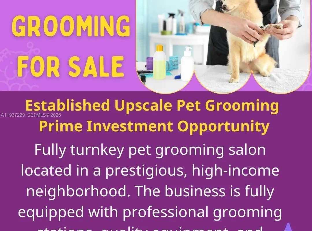 Pet Grooming, Delray Beach FL 33483