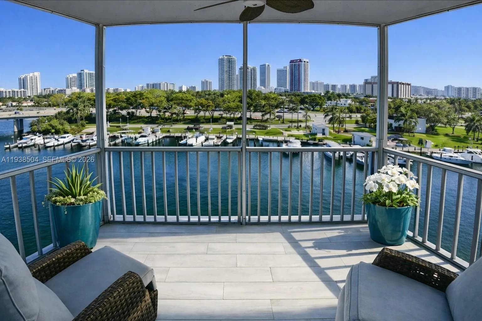 1 bedroom 1 bath for sale at 200 Diplomat Pkwy # 626, Hallandale Beach FL 33009