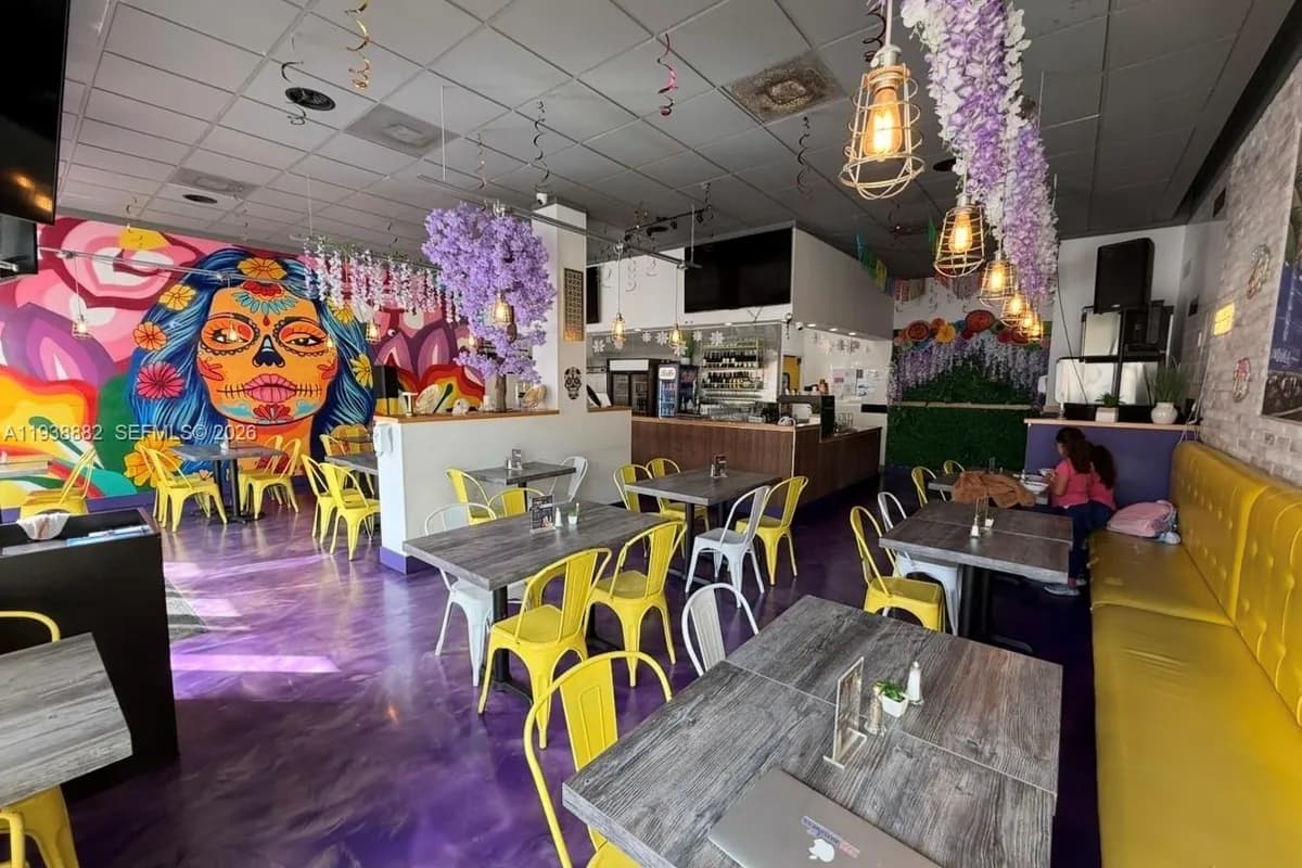 Restaurant Washington Av., Miami Beach FL 33139