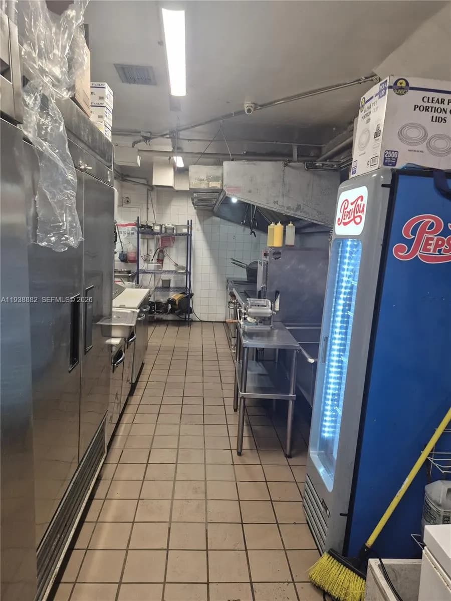 Restaurant Washington Av., Miami Beach FL 33139