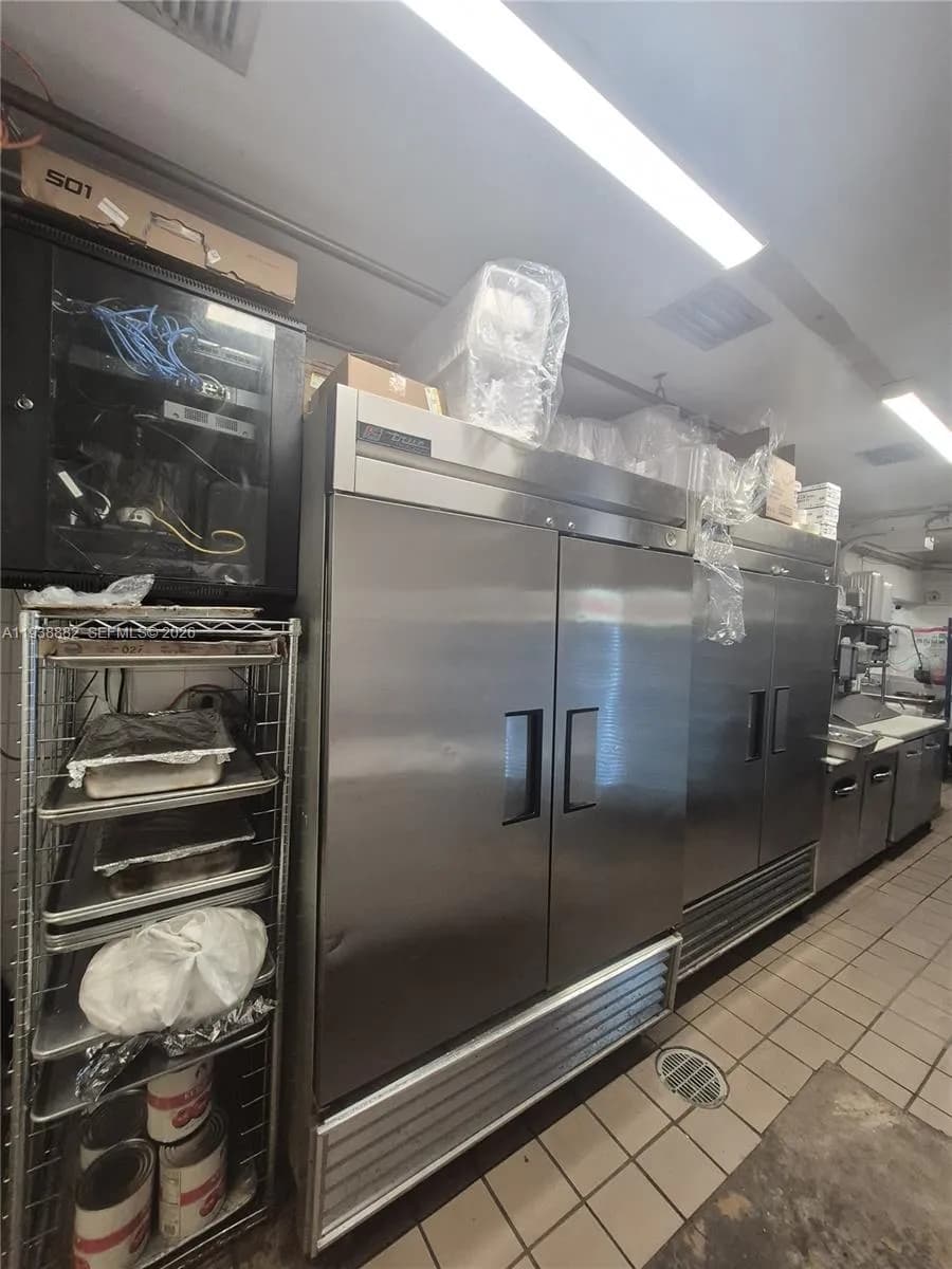 Restaurant Washington Av., Miami Beach FL 33139