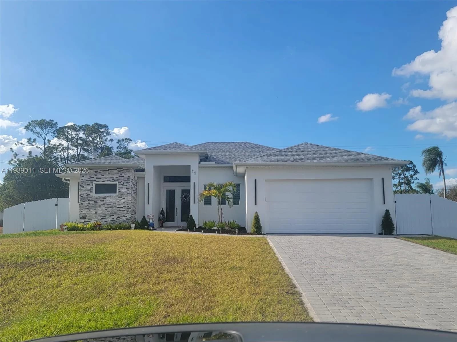 3 bedroom 2 bath for sale at 11 Connecticut Rd, Lehigh Acres FL 33936