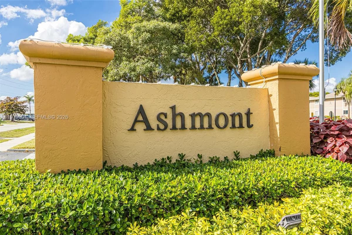 7552 Ashmont Cir # 310, Tamarac FL 33321
