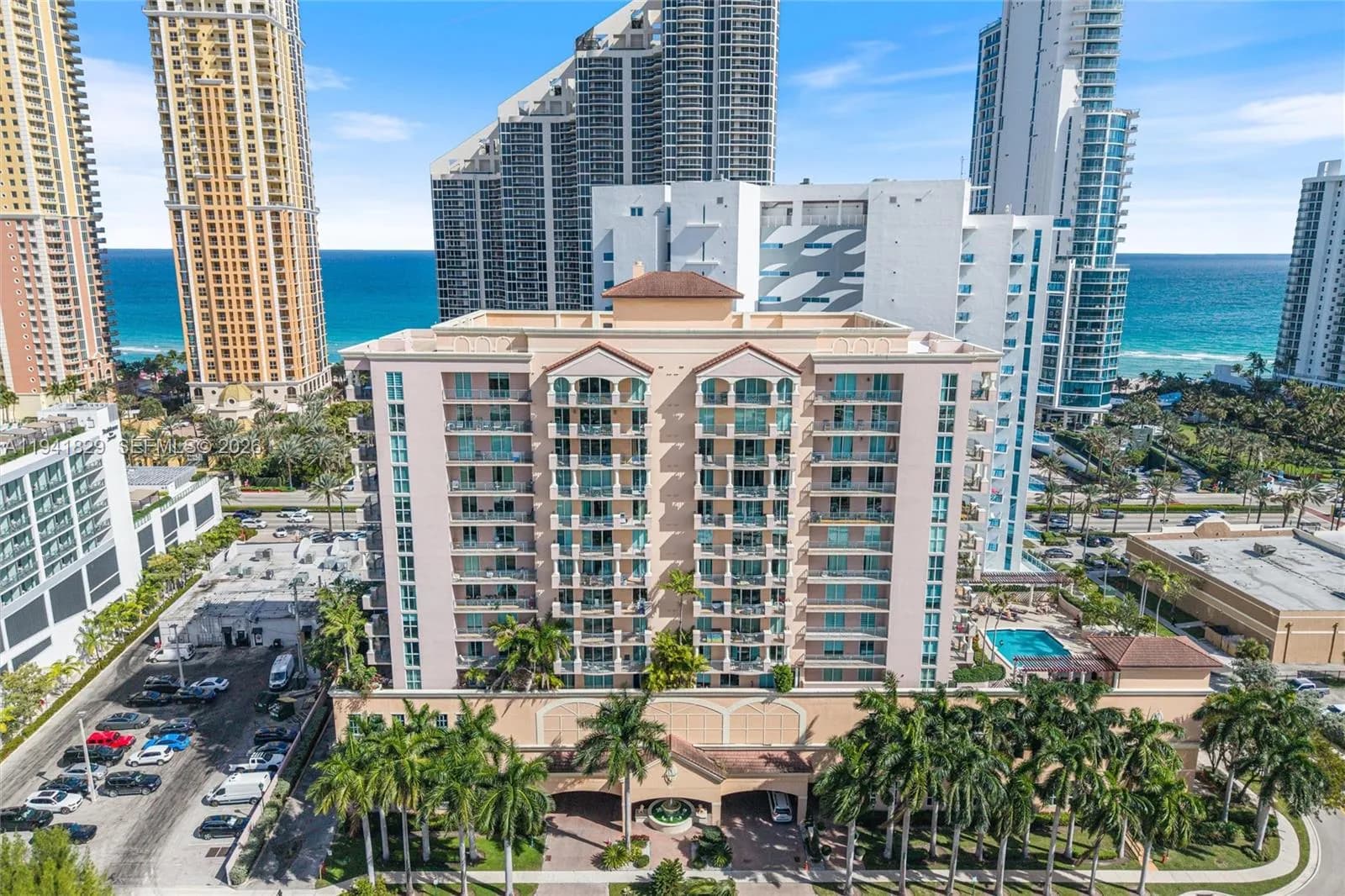 3 bedroom 2 bath for sale at 17555 Atlantic Blvd # 902, Sunny Isles Beach FL 33160