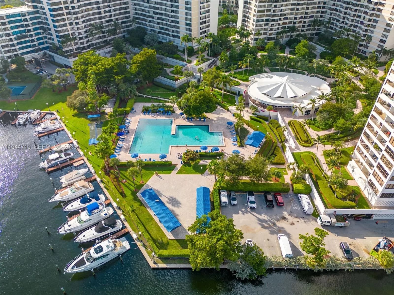 2 bedroom 2 bath for sale at 600 Three Islands Blvd # 1403, Hallandale Beach FL 33009