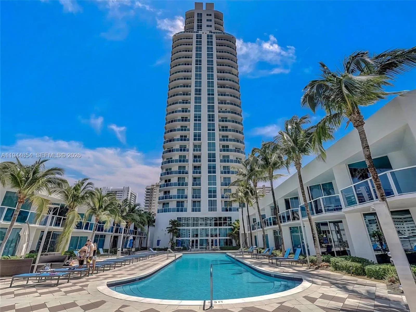 2 bedroom 2 bath for sale at 1945 S Ocean Dr # 1405, Hallandale Beach FL 33009