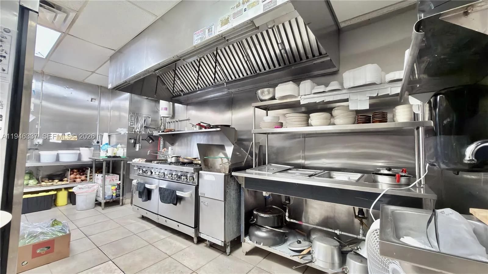Restaurant For Sale In North Miami Beach Area, North Miami FL 33181