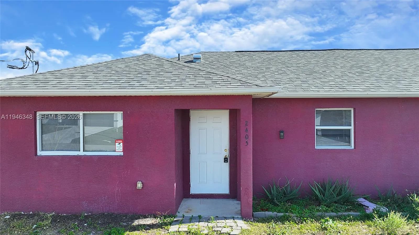 2405/07 Mansfield Ave. S., Lehigh Acres FL 33973