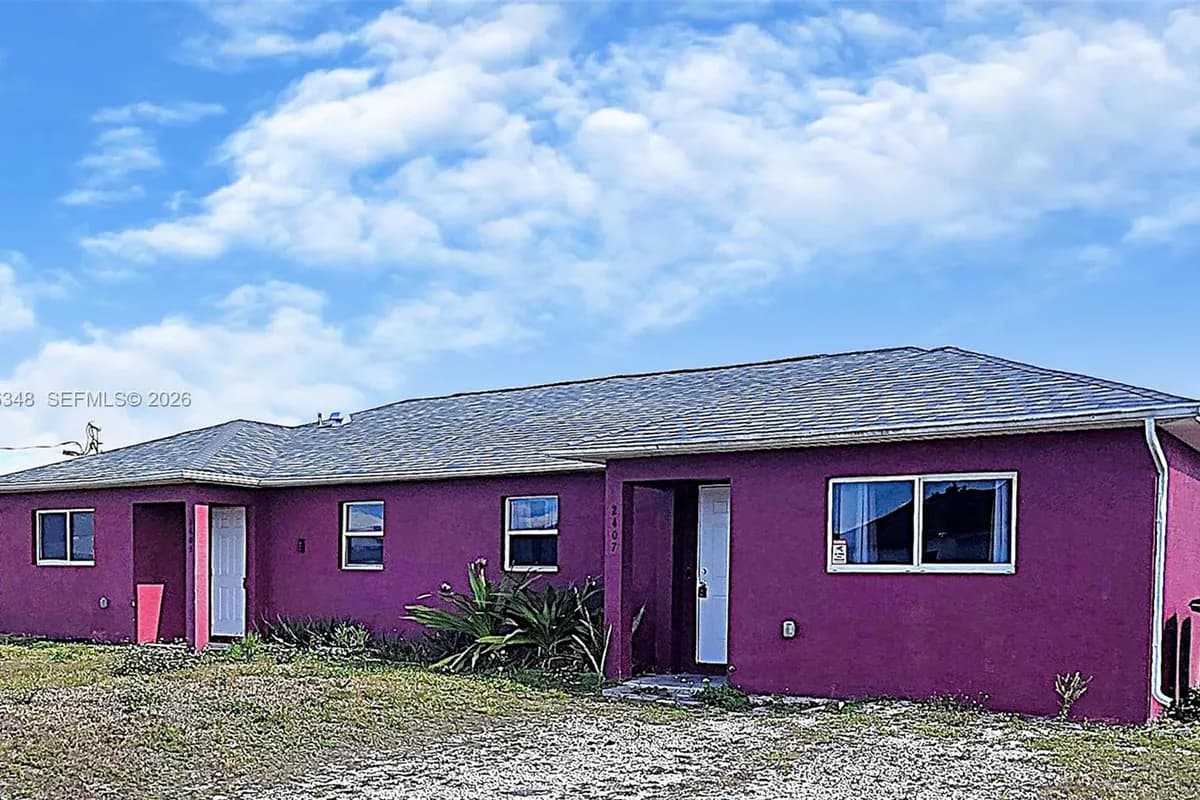 2405/07 Mansfield Ave. S., Lehigh Acres FL 33973
