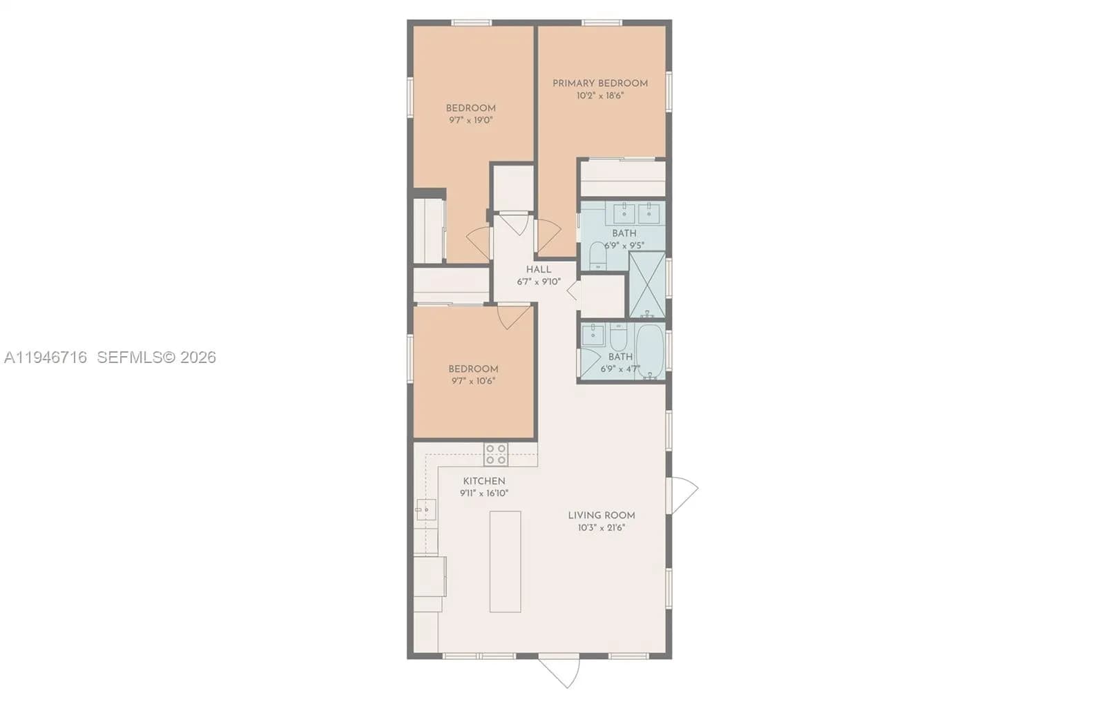 1880 NE 180th St, North Miami Beach FL 33162