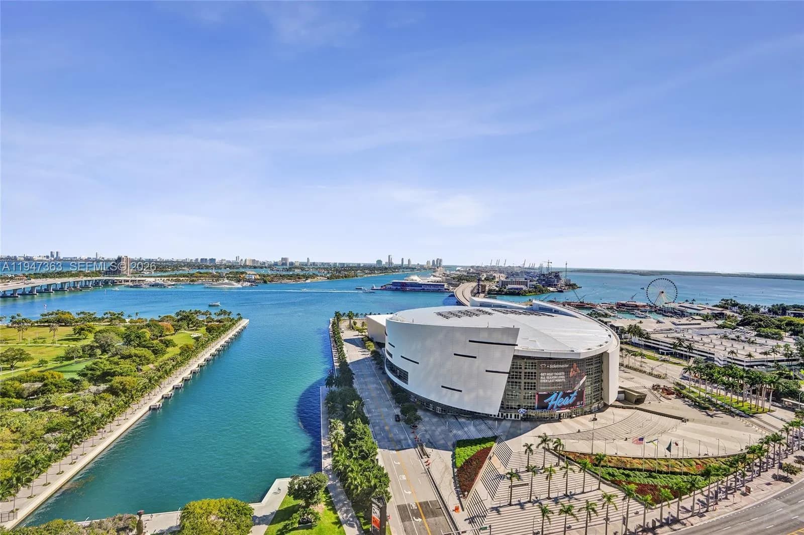 888 Biscayne Blvd # 2404, Miami FL 33132