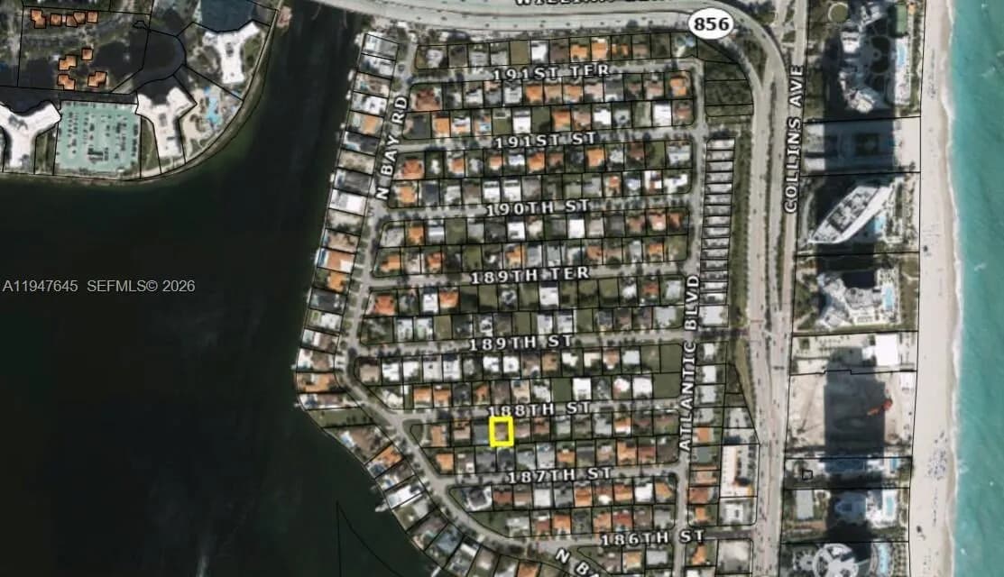 for sale at 310 188th St, Sunny Isles Beach FL 33160