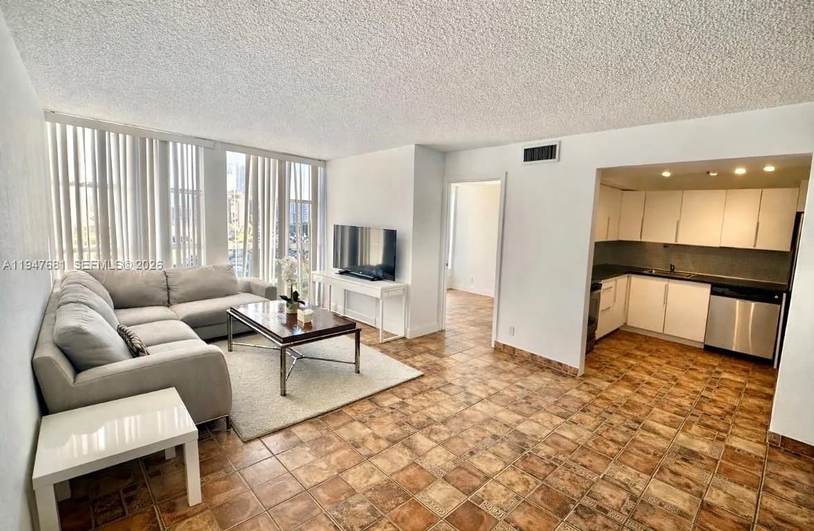2 bedroom 1 bath for sale at 801 Three Islands Blvd # 411, Hallandale Beach FL 33009