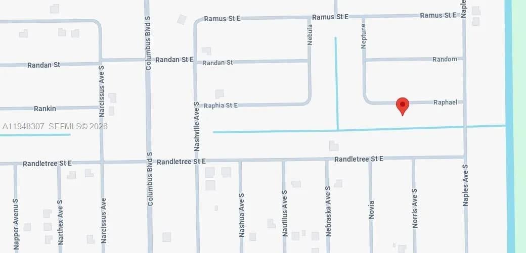 1238 RAPHAEL ST E, Lehigh Acres FL 33974