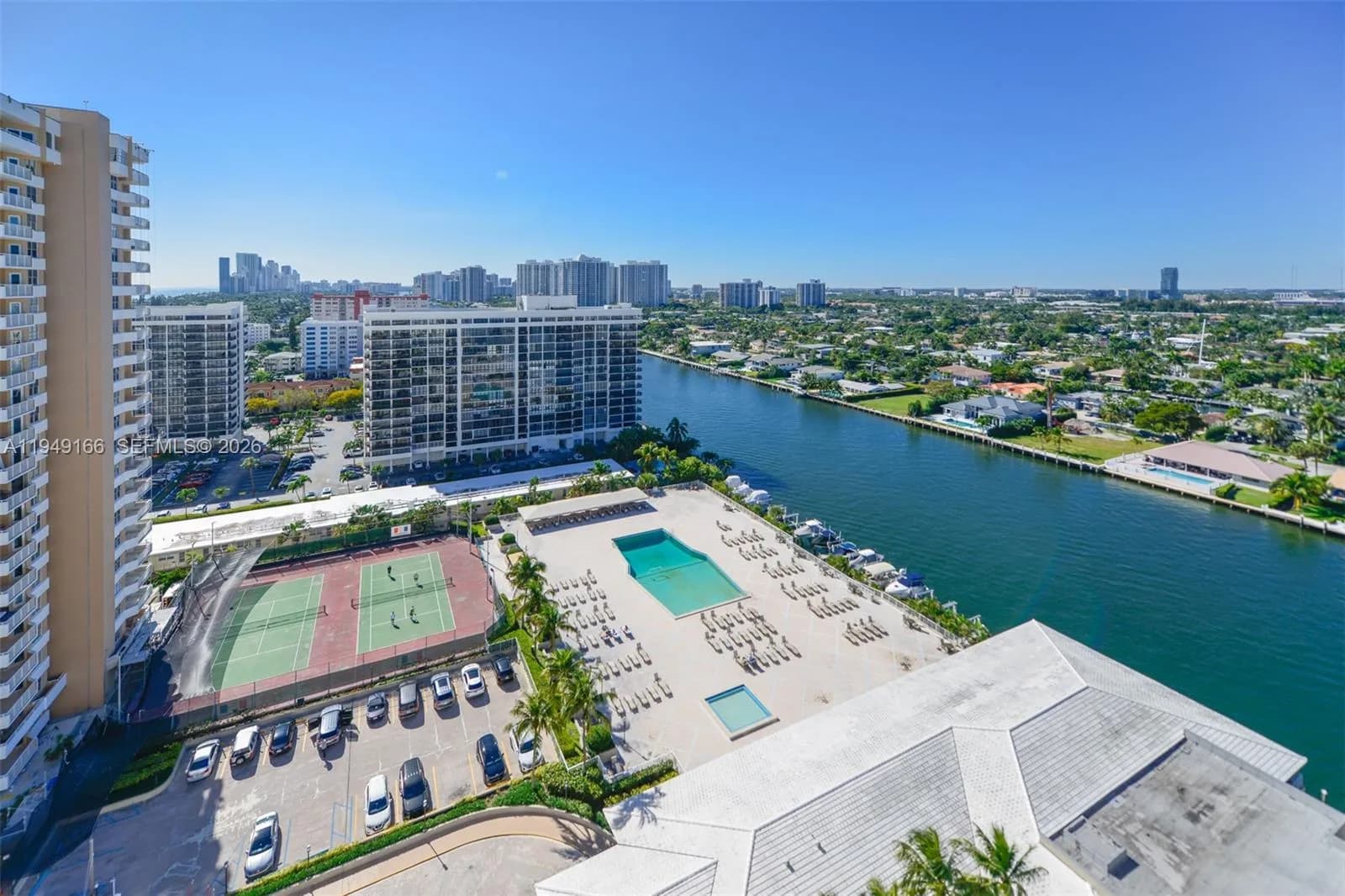 2 bedroom 2 bath for sale at 1965 S Ocean Dr # 18K, Hallandale Beach FL 33009