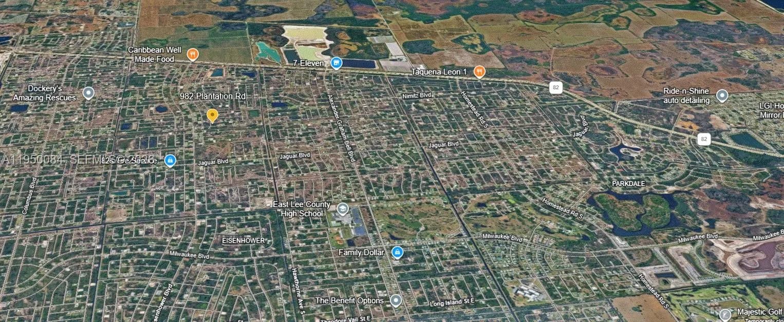 982 Plantation Rd, Lehigh Acres FL 33974