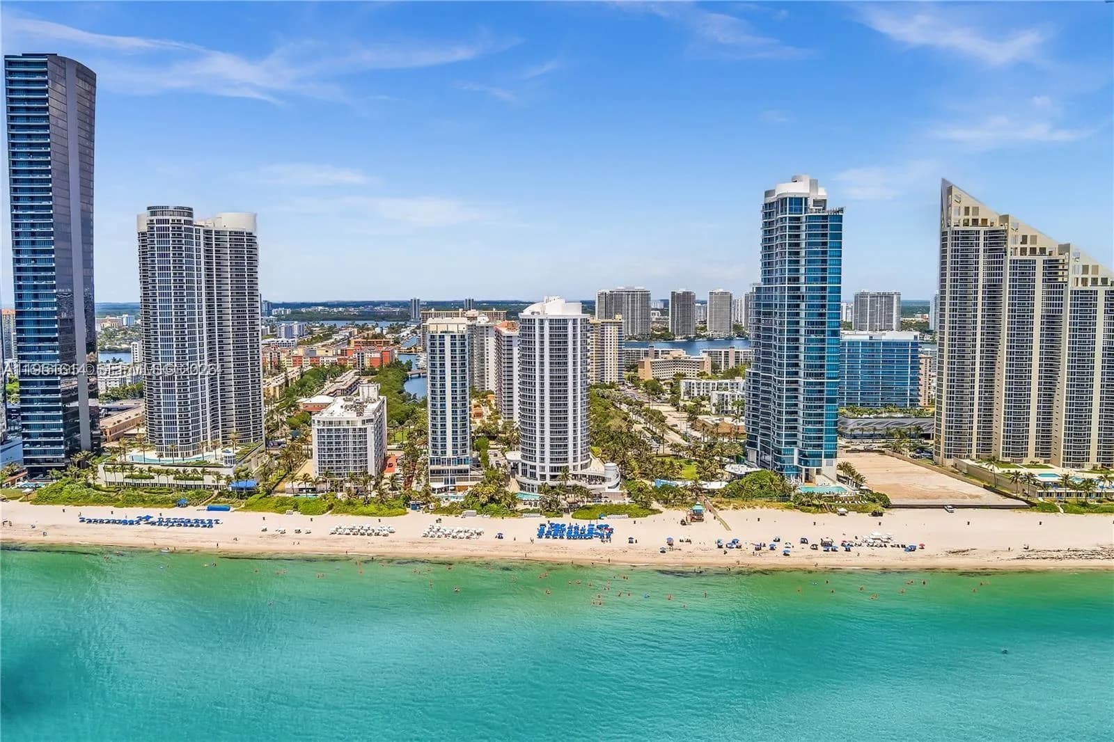 2 bedroom 2 bath for sale at 17375 Collins Ave # 1003, Sunny Isles Beach FL 33160