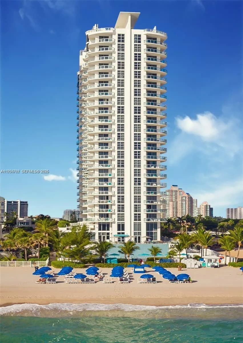 2 bedroom 3 bath for sale at 18683 Collins Ave # 1108, Sunny Isles Beach FL 33160