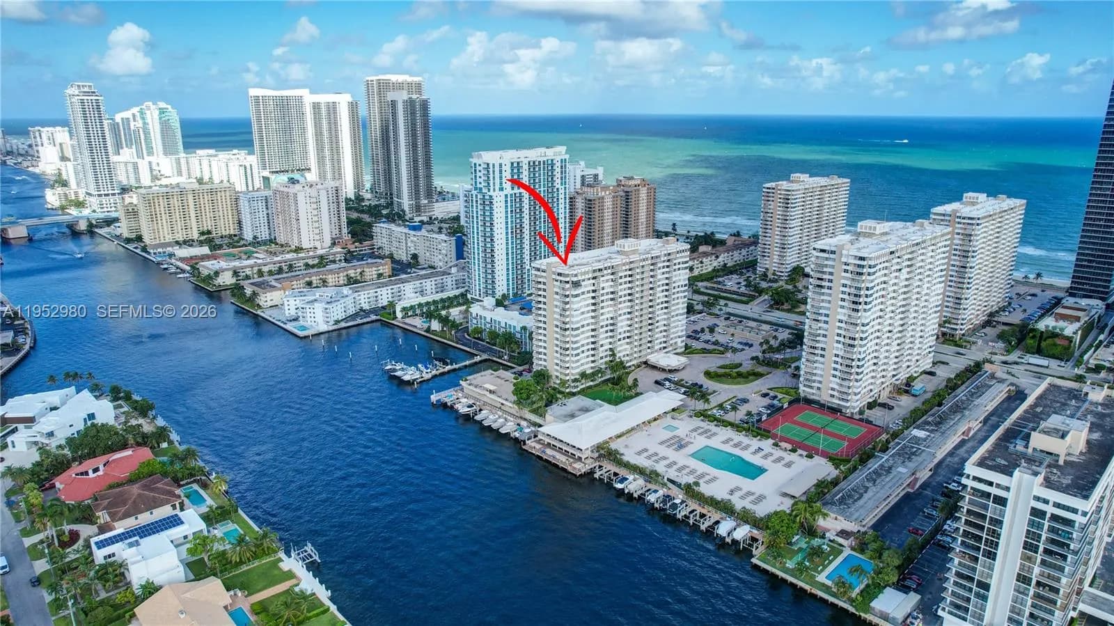 2 bedroom 2 bath for sale at 1965 S Ocean Dr # 4S, Hallandale Beach FL 33009