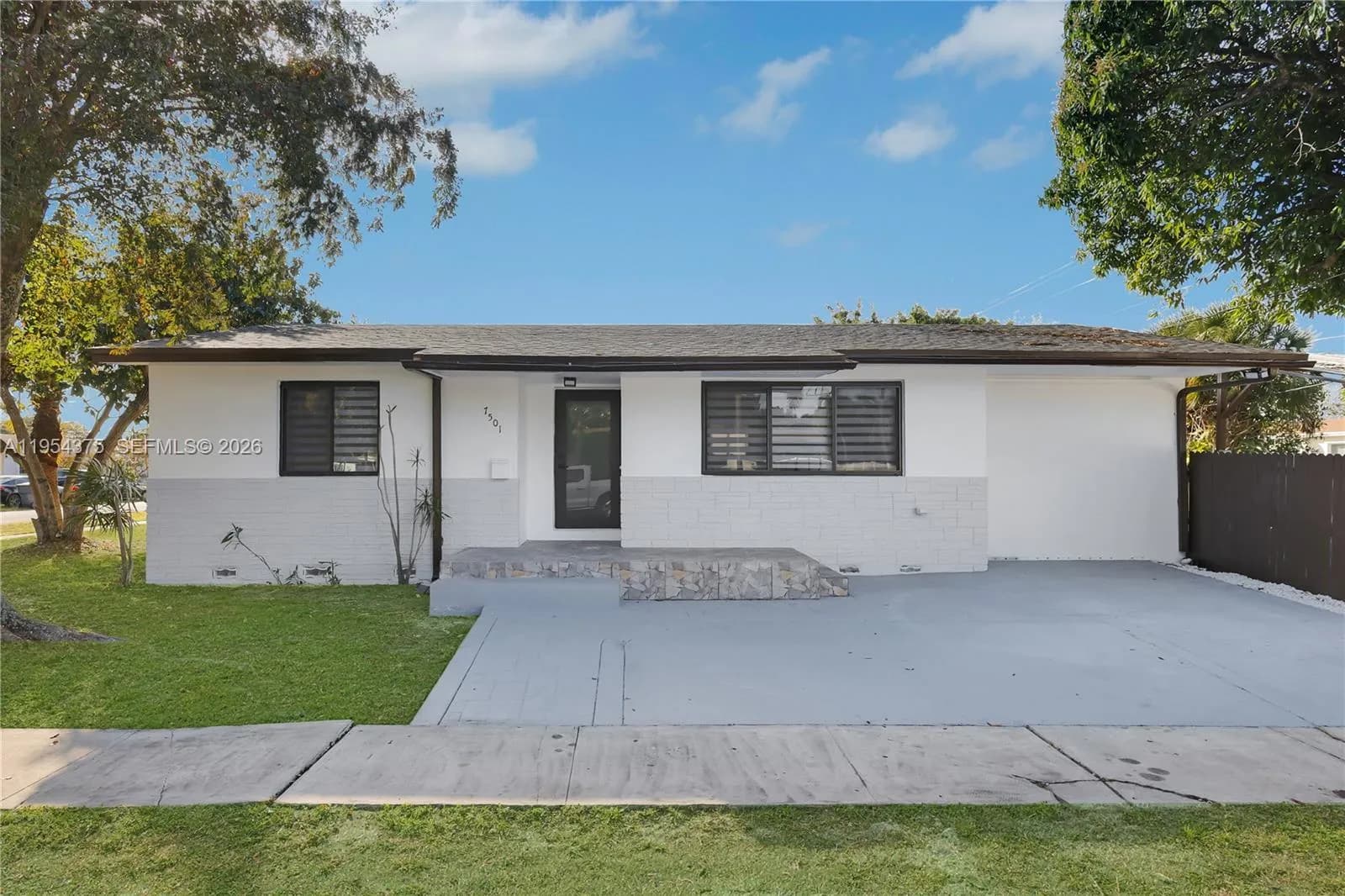 4 bedroom 3 bath for sale at 7501 Raleigh St, Hollywood FL 33024