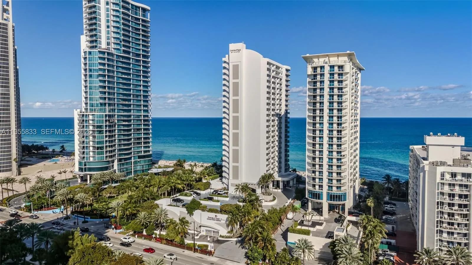 2 bedroom 2 bath for sale at 17375 Collins Ave # 2401, Sunny Isles Beach FL 33160