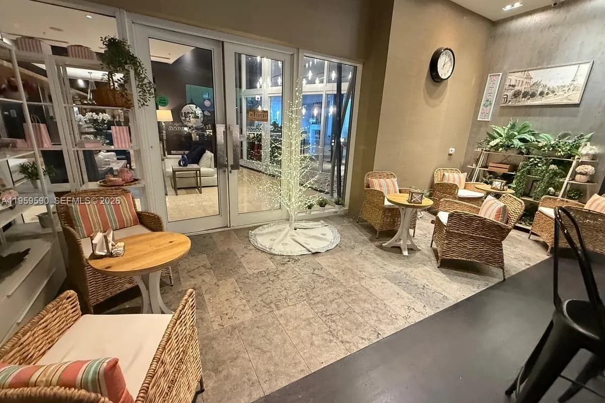 Brickell Cafe confidential, Miami FL 33130