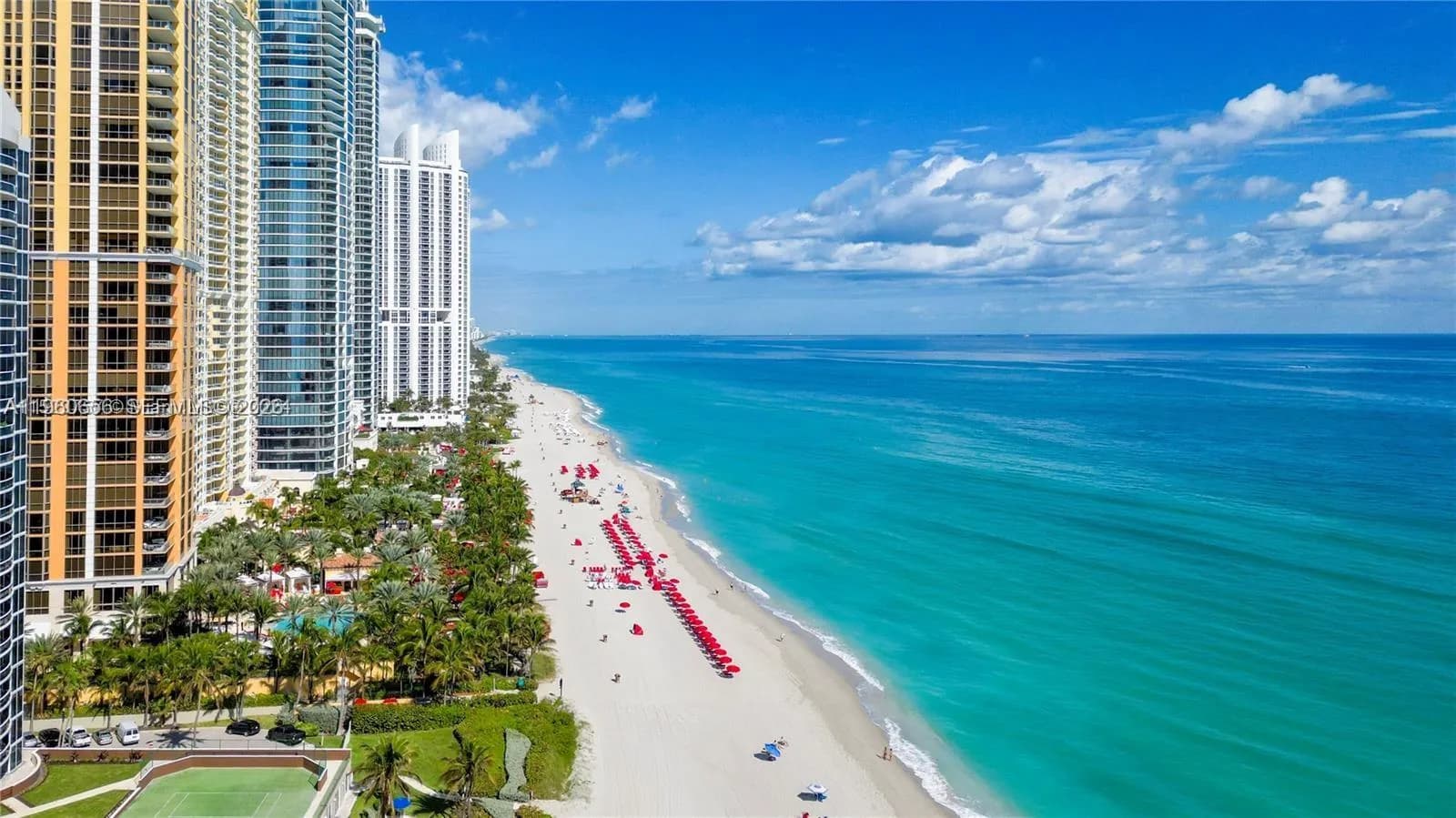 2 bedroom 2 bath for sale at 17550 Collins Ave # 505, Sunny Isles Beach FL 33160