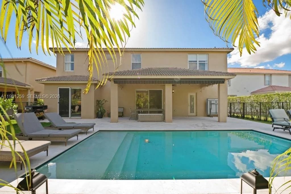 5 bedroom 3 bath for sale at 3846 W Gardenia Ave, Weston FL 33332