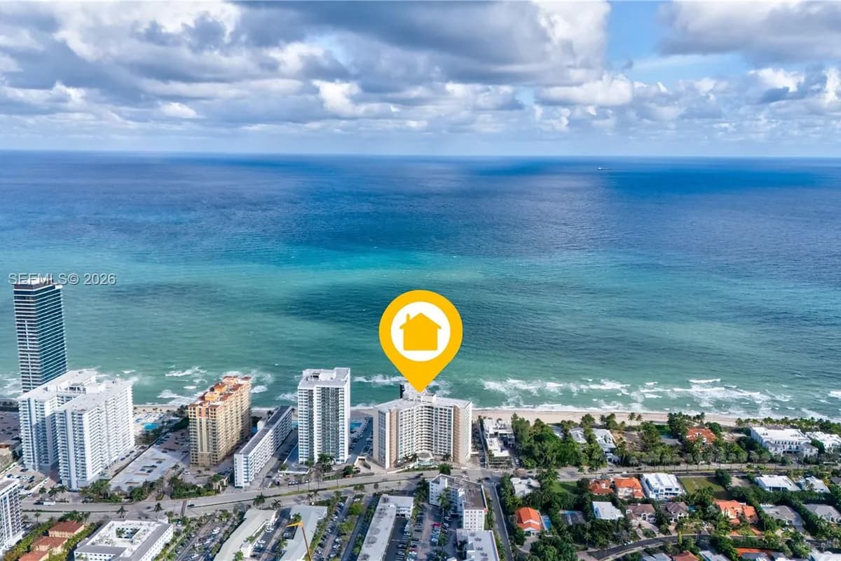 3180 S Ocean Dr # 717, Hallandale Beach FL 33009
