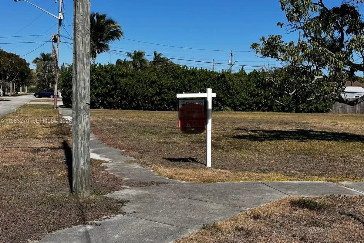 00000 NE 16th st, Homestead FL 33030