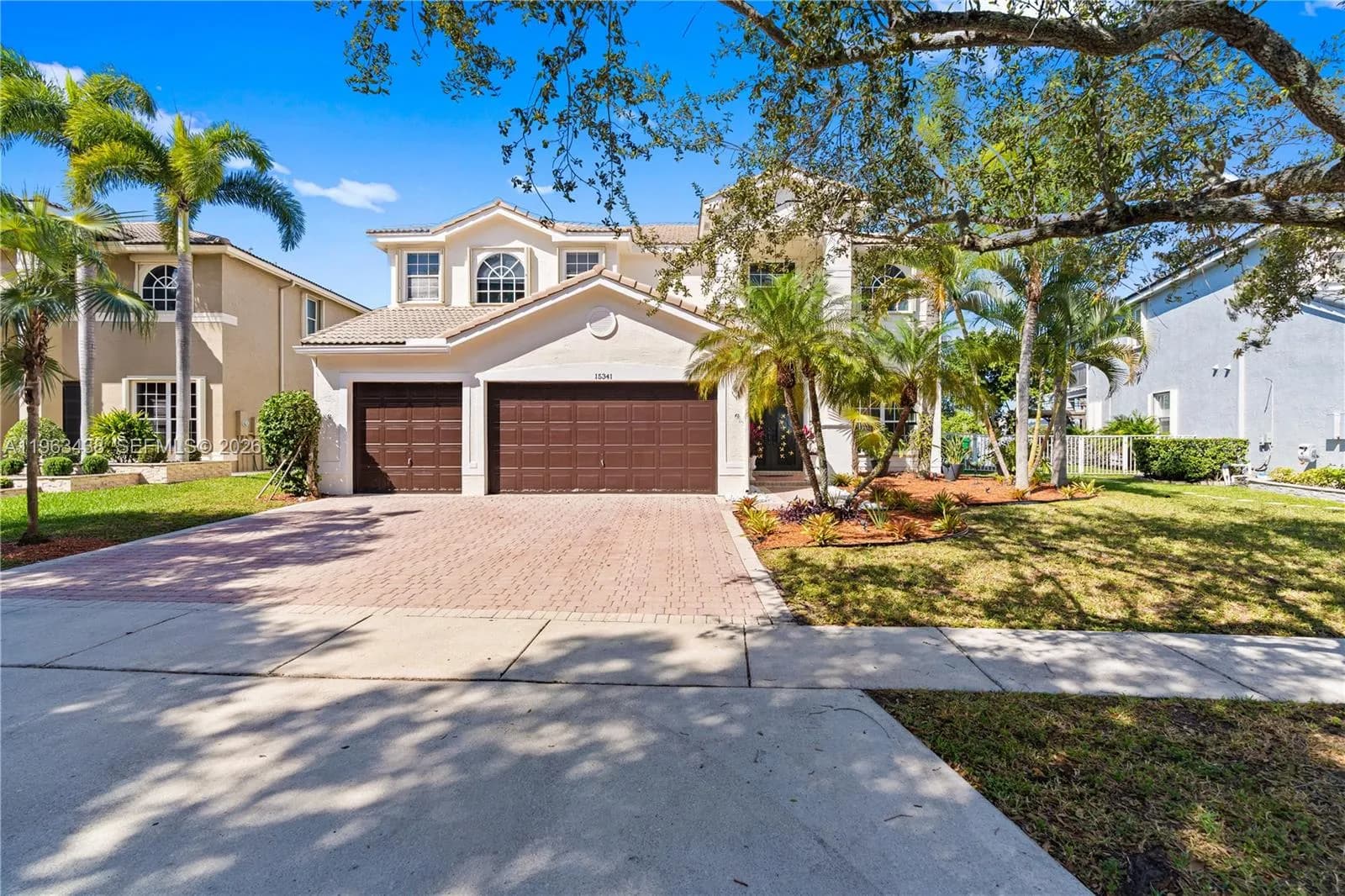 15341 SW 20th St, Miramar FL 33027