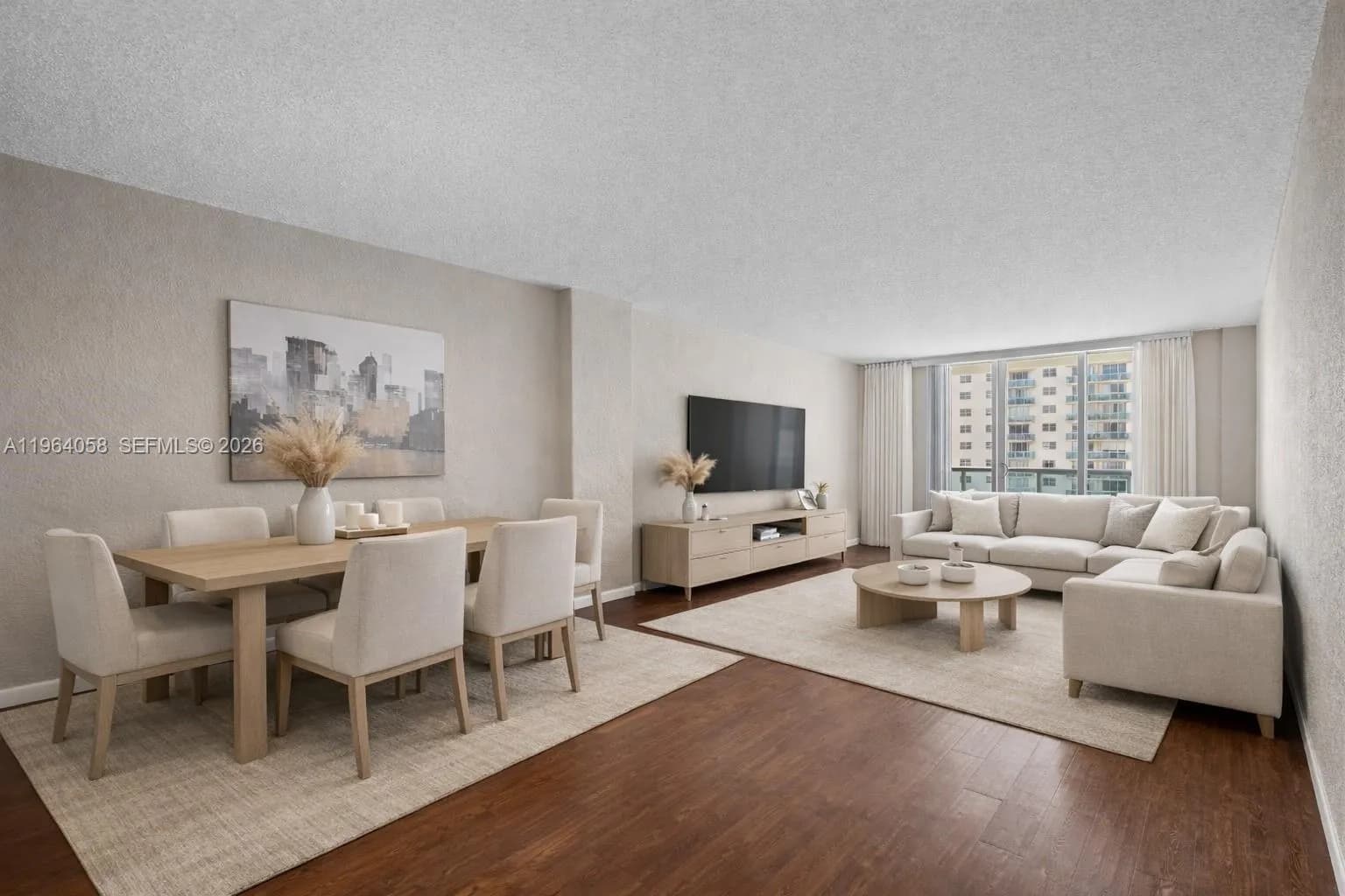 1 bedroom 1 bath for sale at 19380 Collins Ave # 1107, Sunny Isles Beach FL 33160