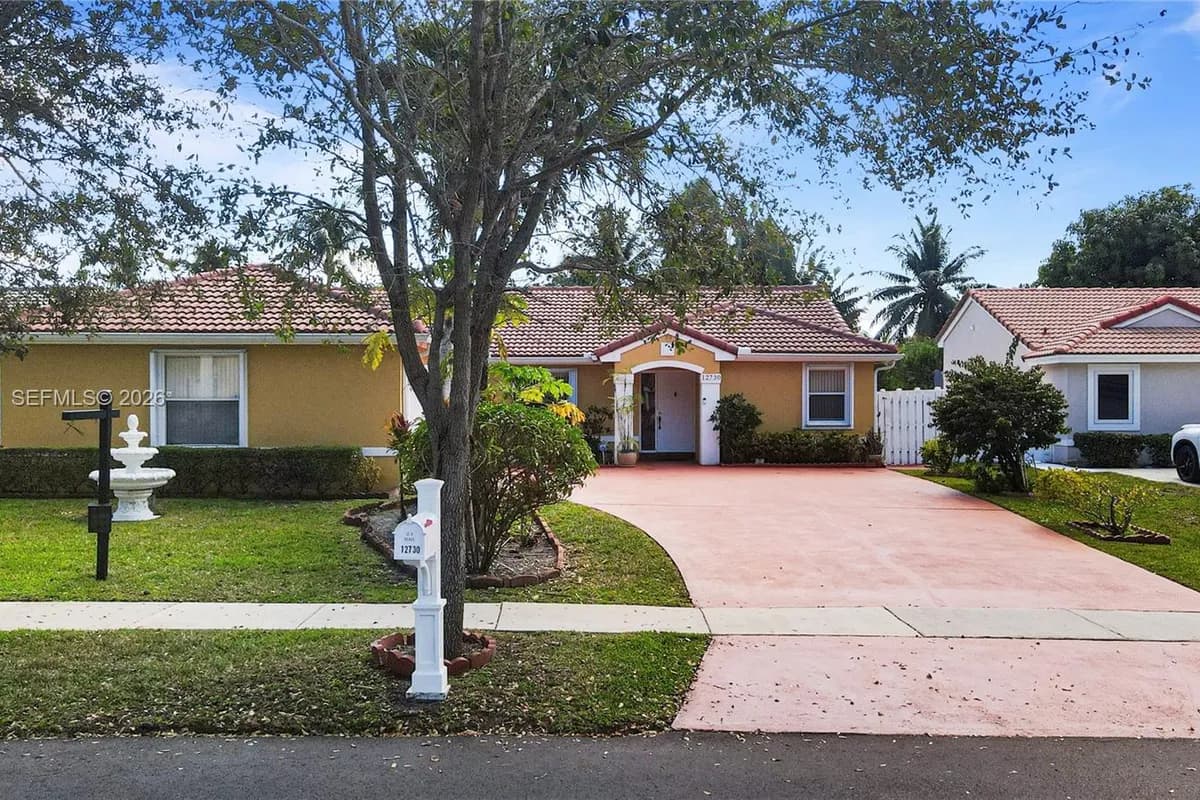 12730 SW 20th St, Miramar FL 33027