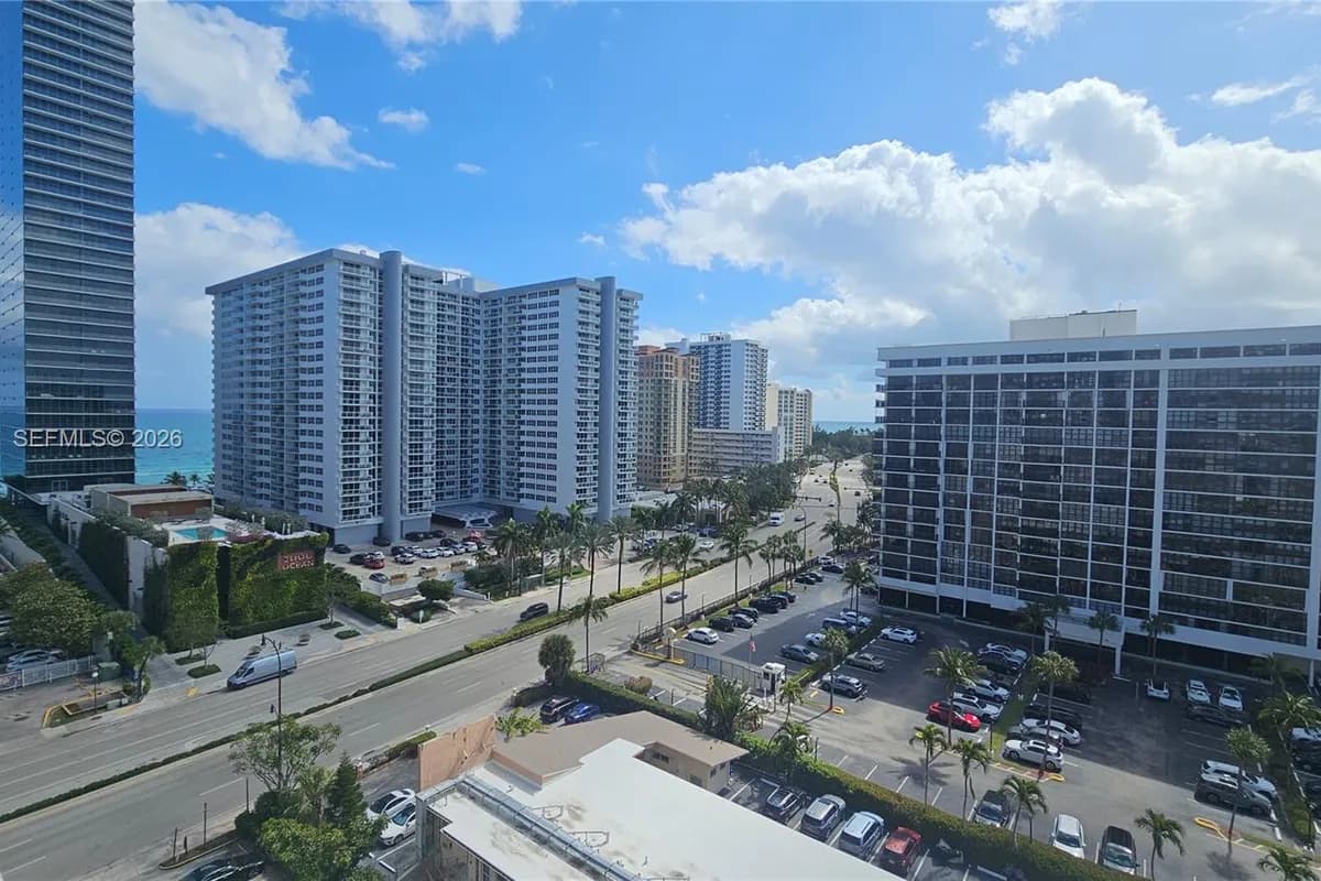 1985 S Ocean Dr # 10J, Hallandale Beach FL 33009