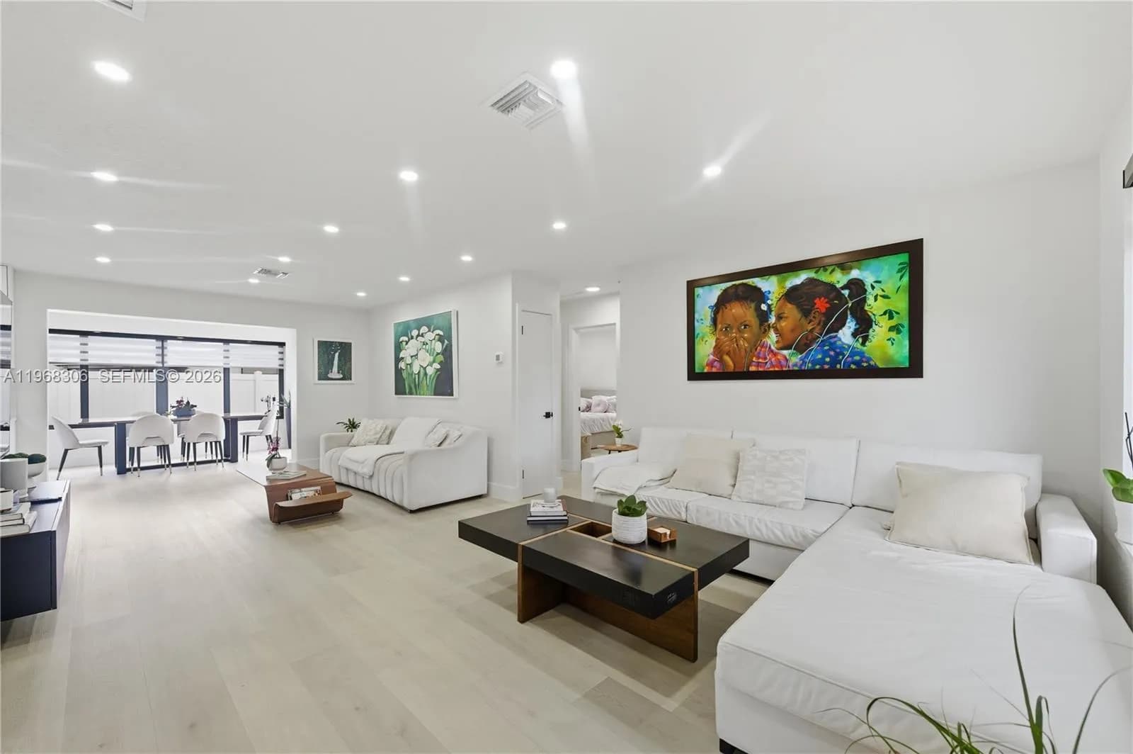 3 bedroom 2 bath for sale at 7491 Raleigh St, Hollywood FL 33024