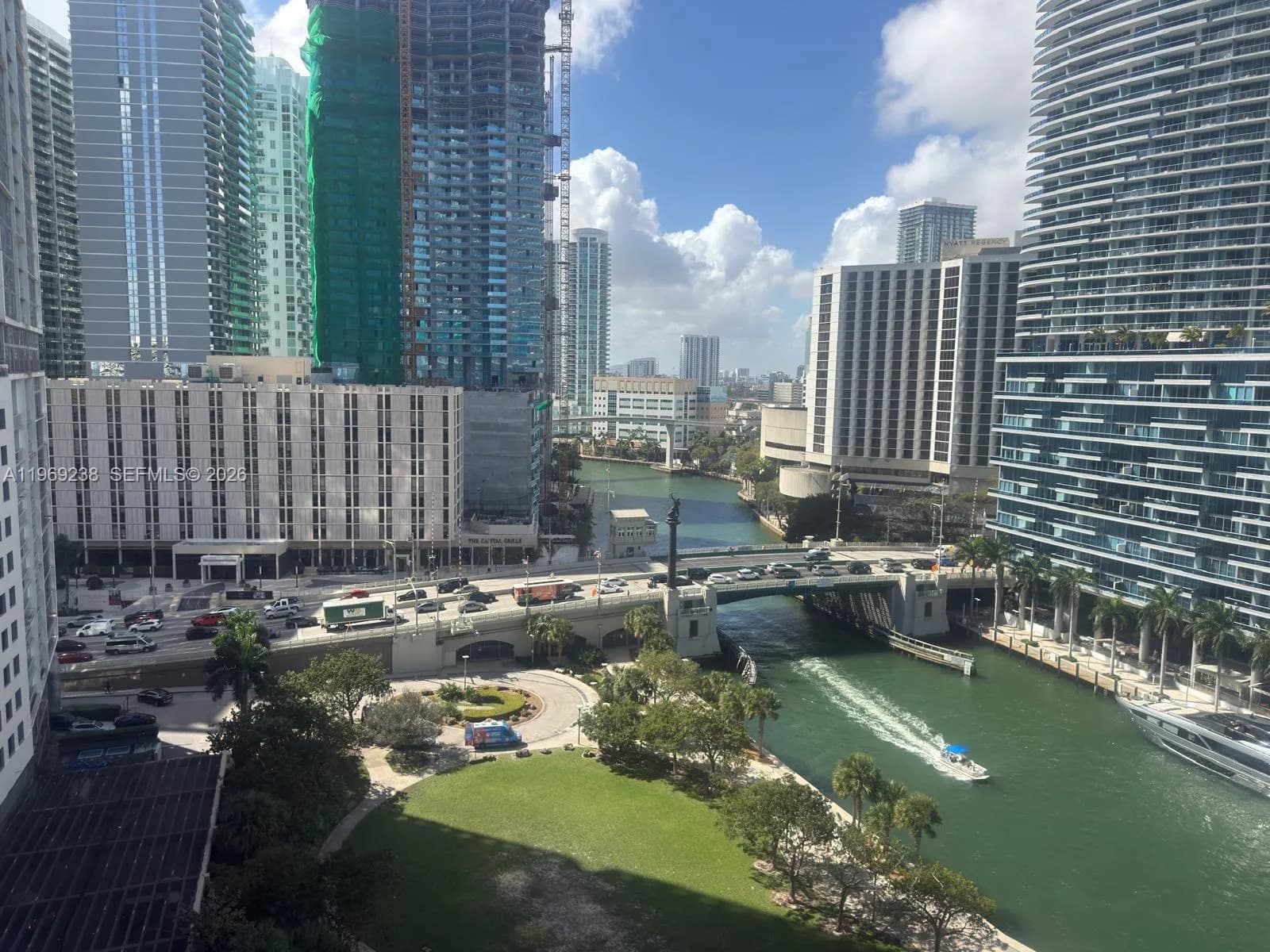 465 Brickell # 1504, Miami FL 33131
