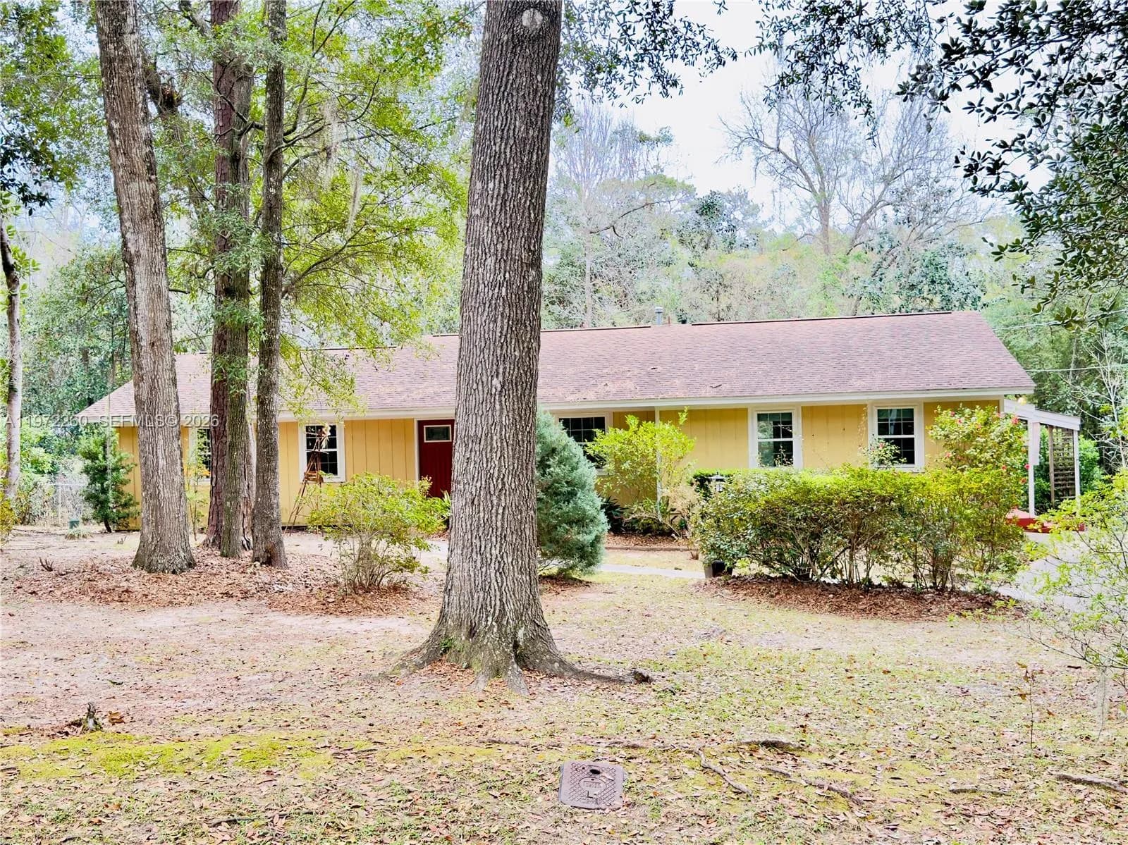 3 bedroom 2 bath for sale at 2811 POUND DR, Tallahassee FL 32312