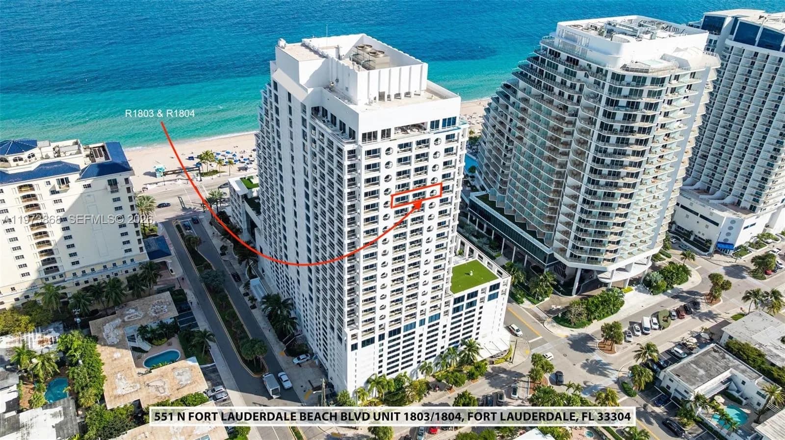 551 N Fort Lauderdale Beach Blvd # R1803, Fort Lauderdale FL 33304