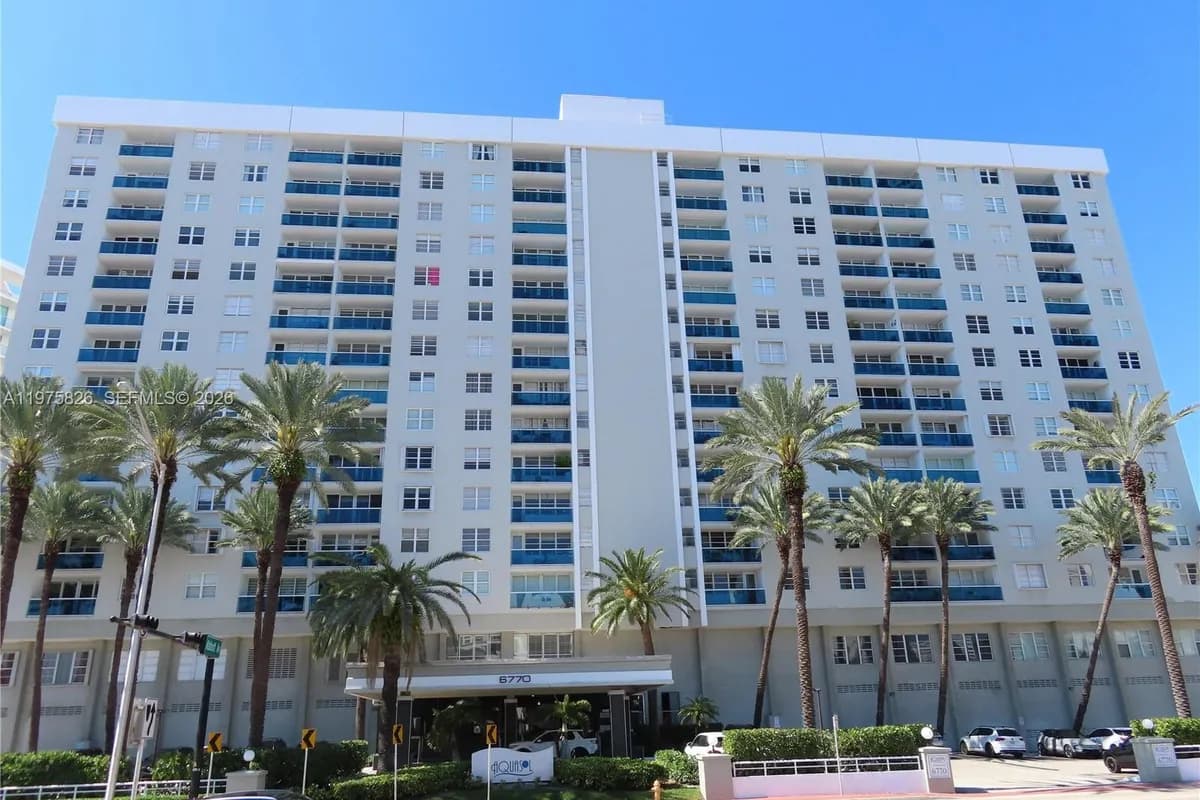 6770 Indian Creek Dr # 6A, Miami Beach FL 33141