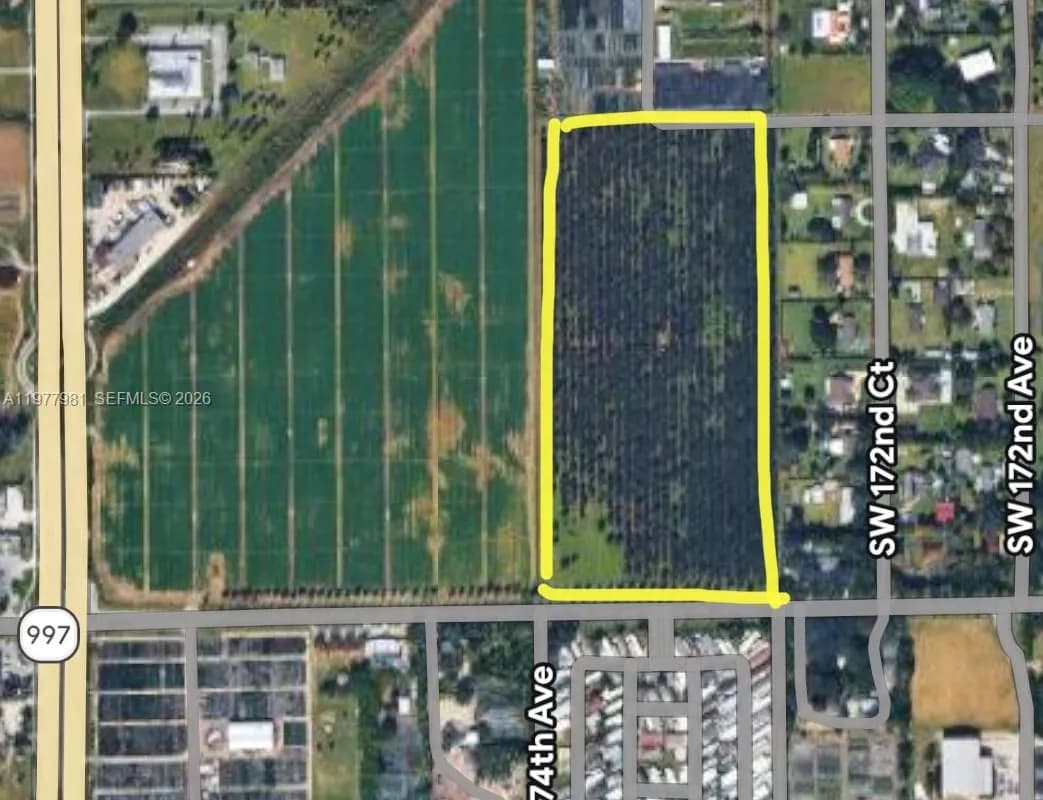 SW 232 St, Homestead FL 33170