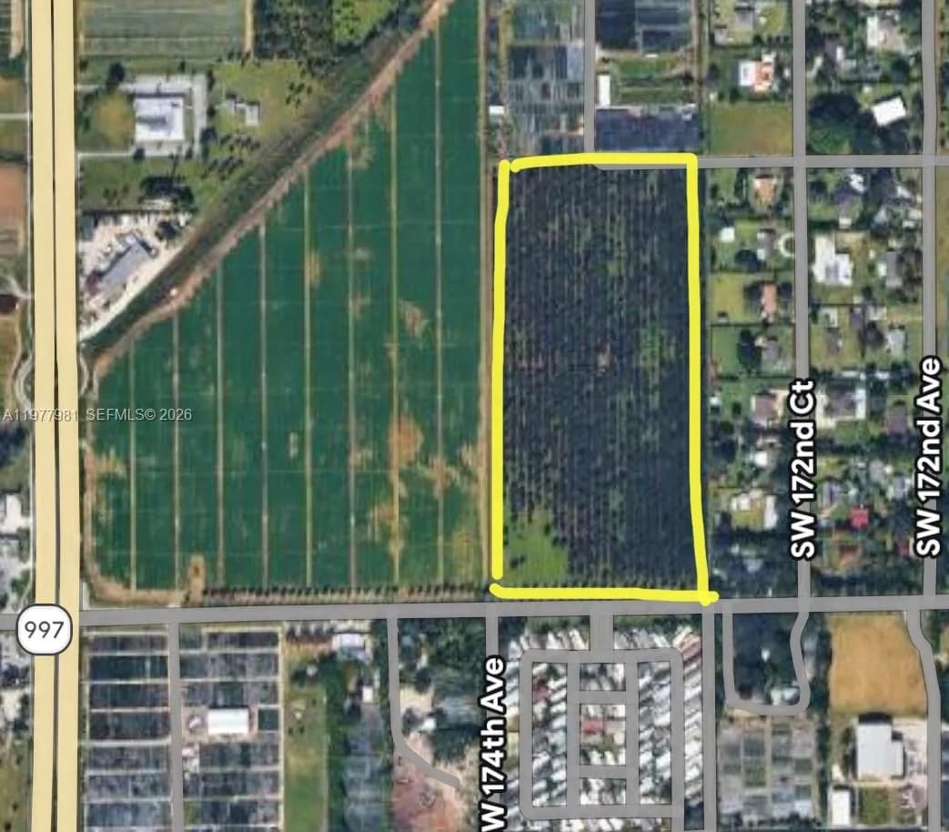 SW 232 St, Homestead FL 33170